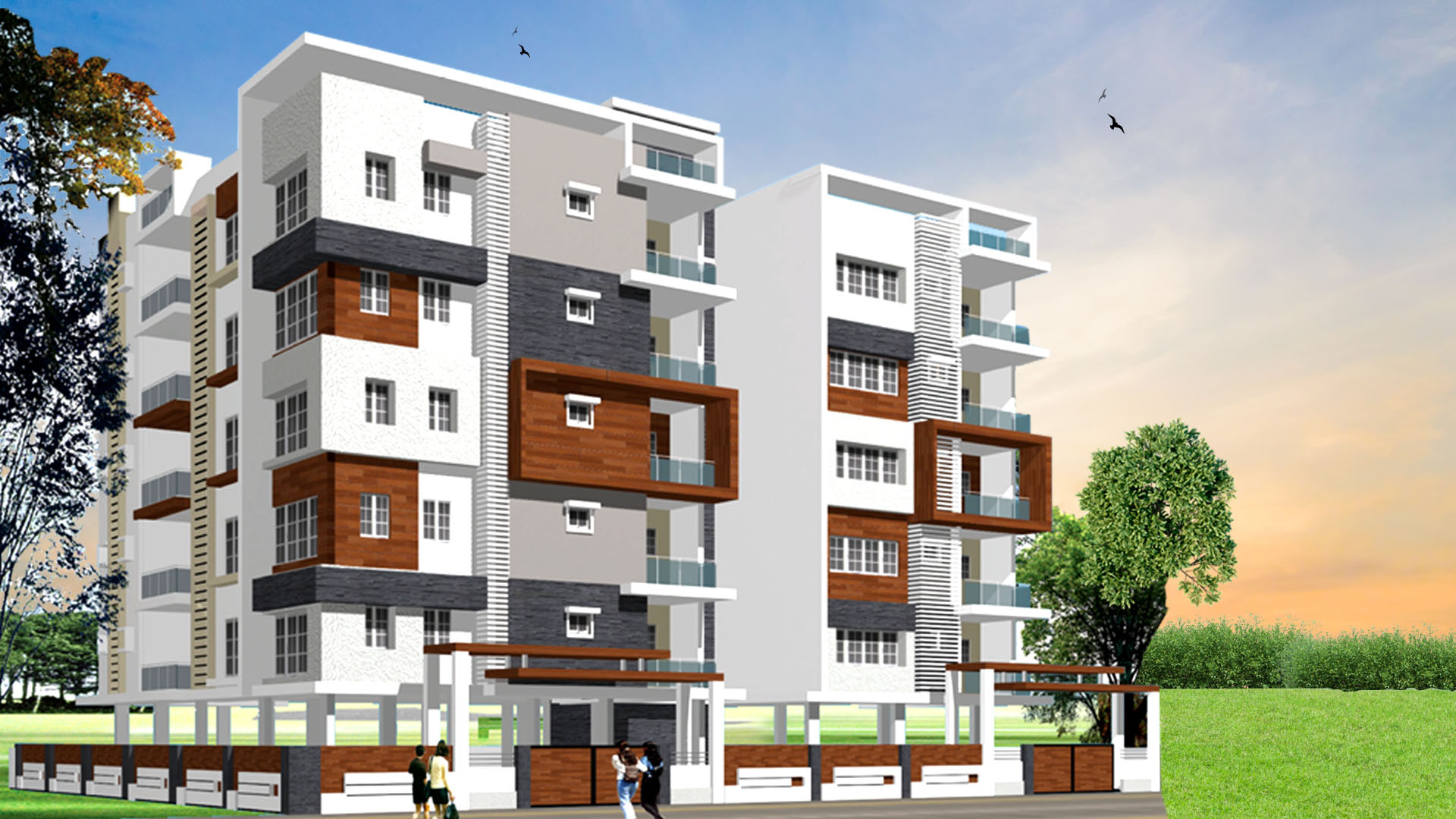 Kasturi Heights - Sai Viswa Constructions