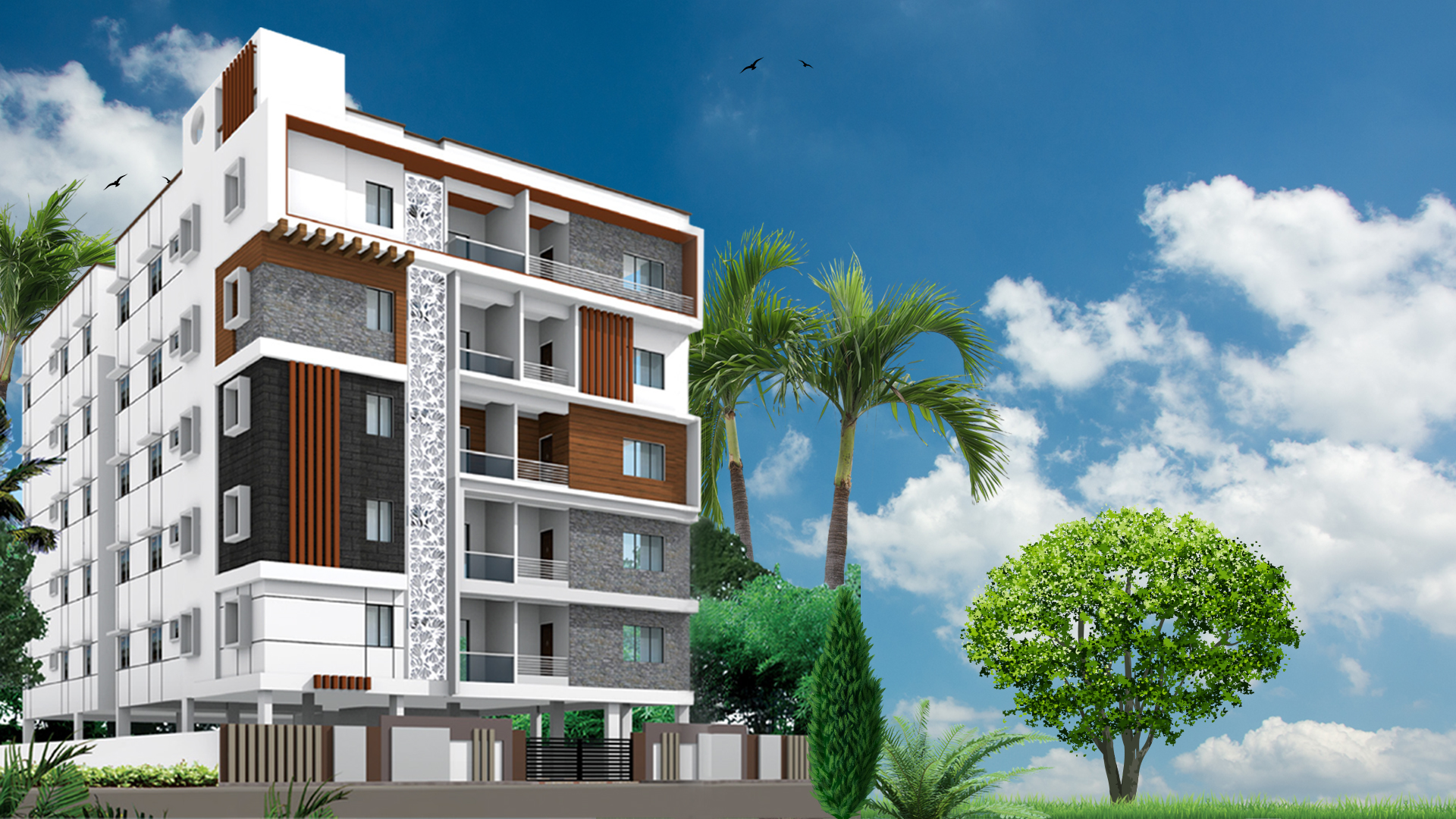 Kasturi Heights Architectural View