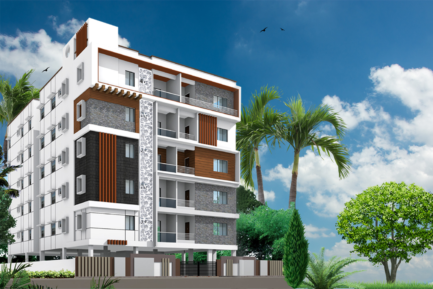 Executive Villa Development - Sai Viswa Constructions